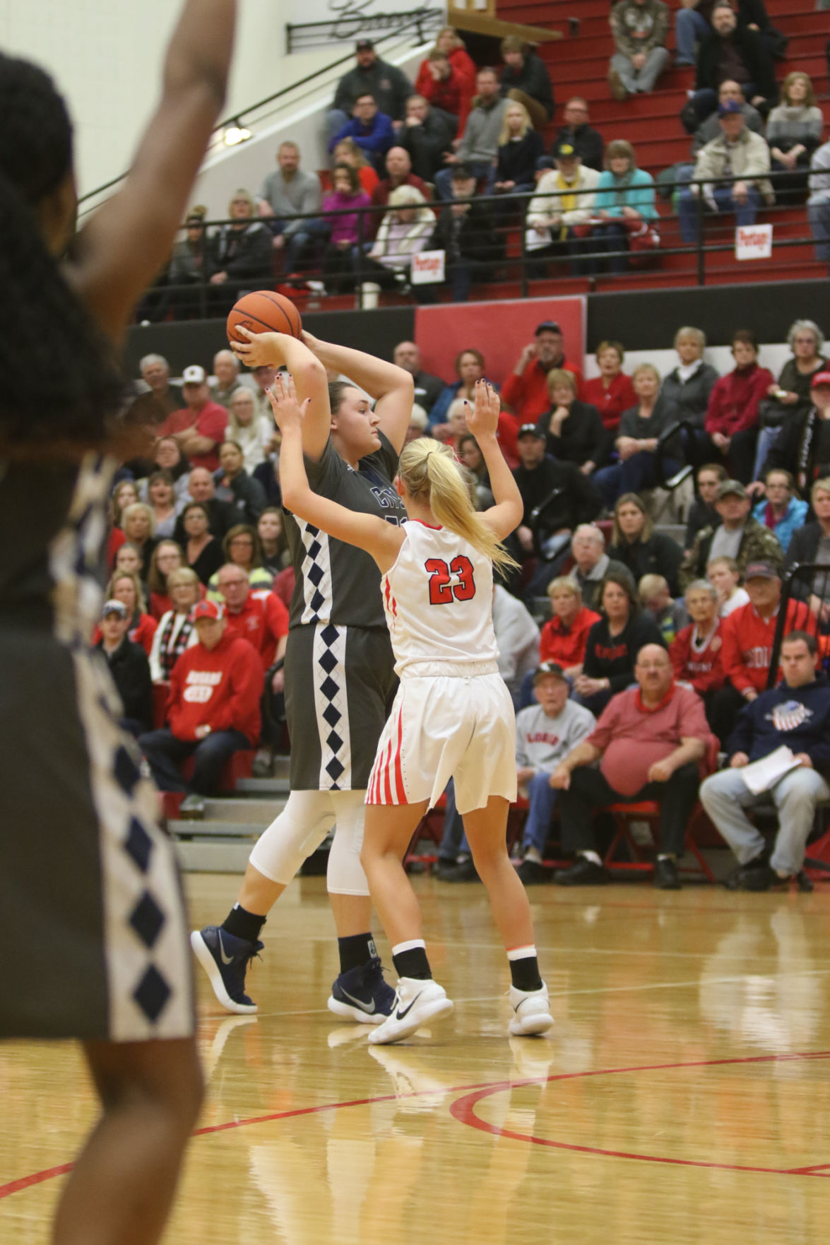 Gallery: Girls basketball sectional - Kankakee Valley vs Michigan City